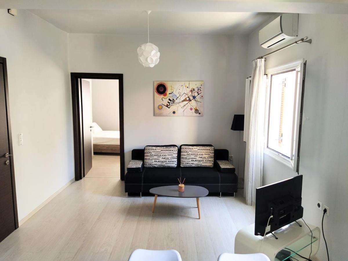 S&E New Port Apartment Corfu  Exterior photo