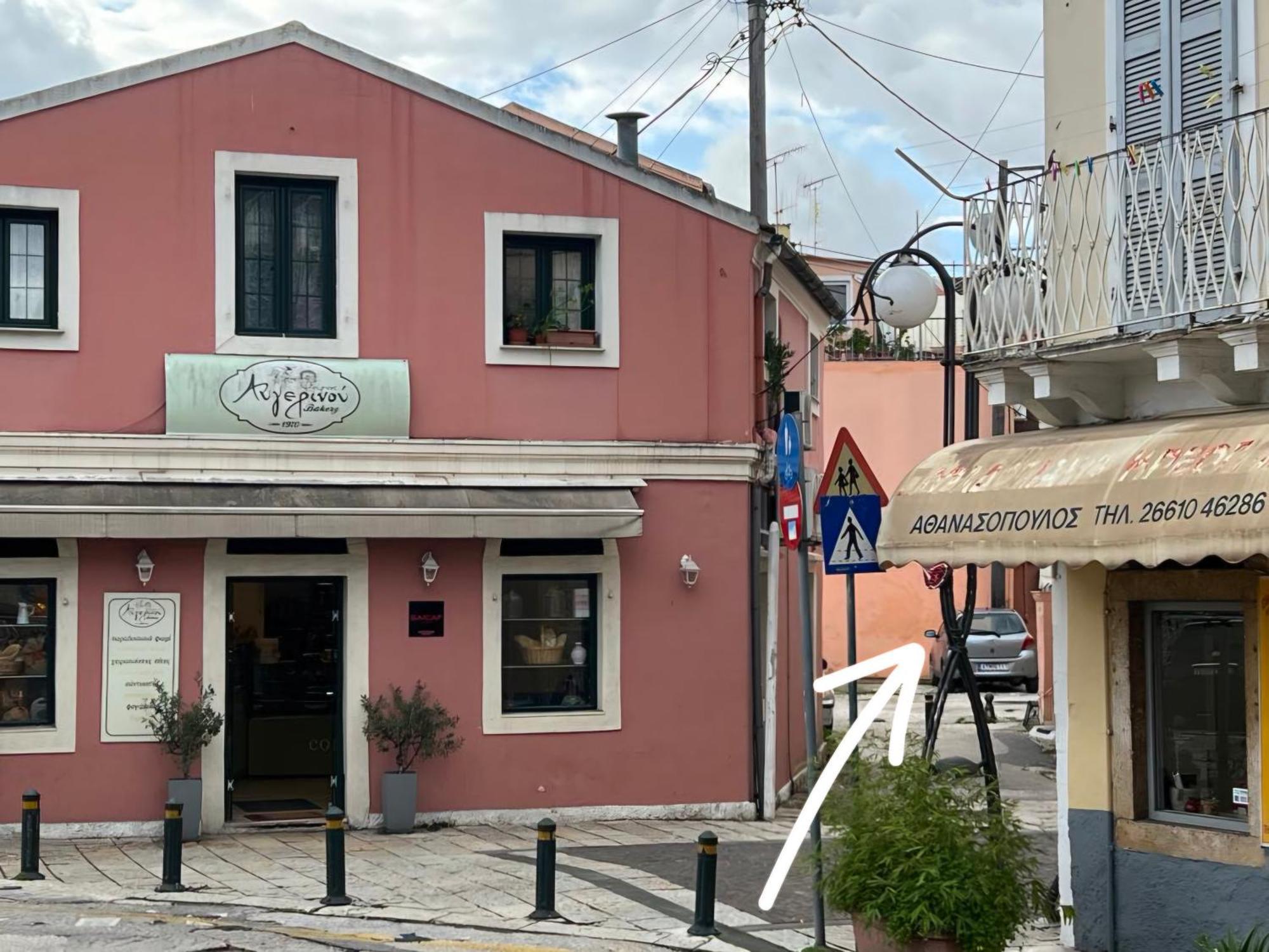S&E New Port Apartment Corfu  Exterior photo