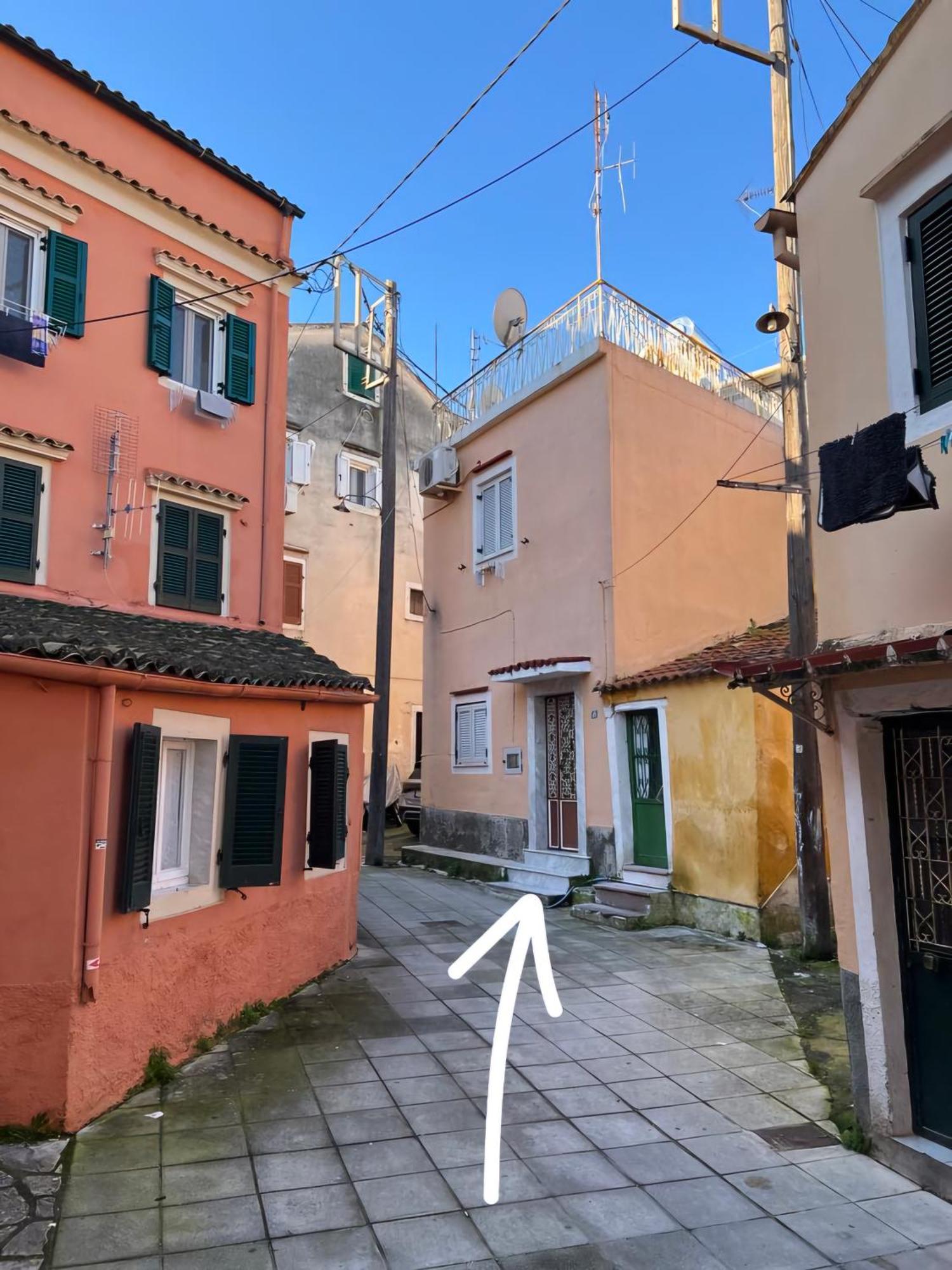 S&E New Port Apartment Corfu  Exterior photo