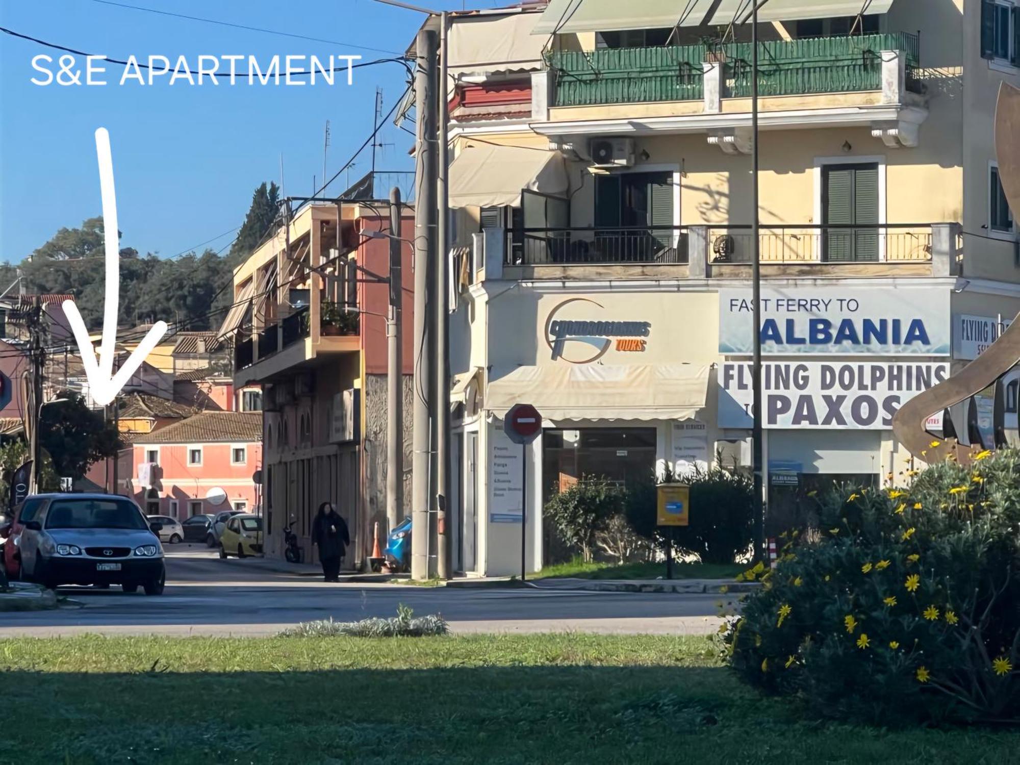 S&E New Port Apartment Corfu  Exterior photo